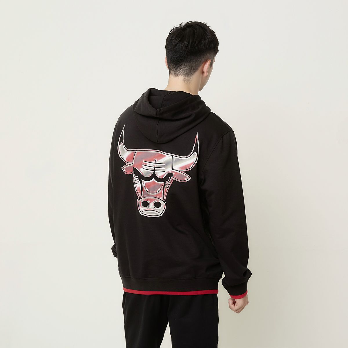 NBA - Polerón Casual Algodón Hombre Nba