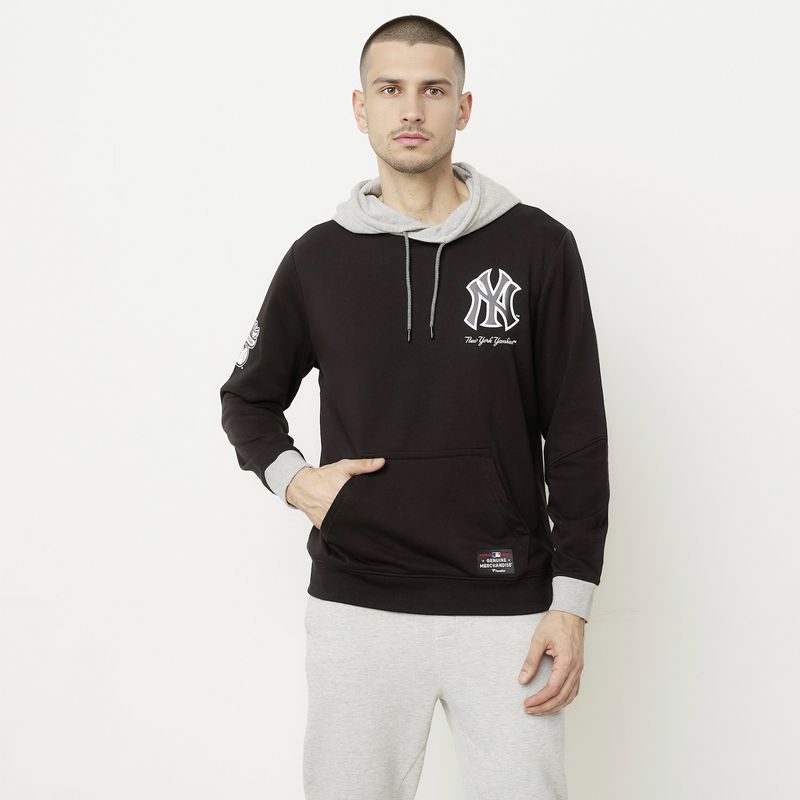 MLB - Polerón Casual Algodón Hombre Mlb