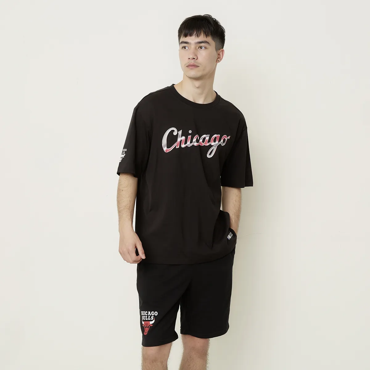 NBA - Polera Manga Corta Hombre Nba