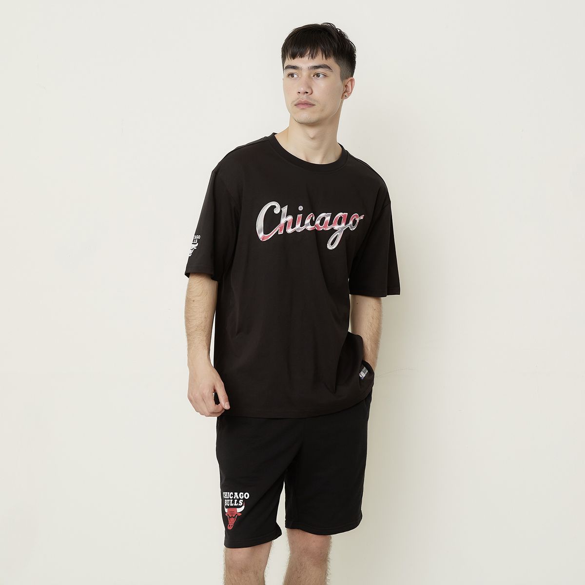 NBA - Polera Manga Corta Hombre Nba