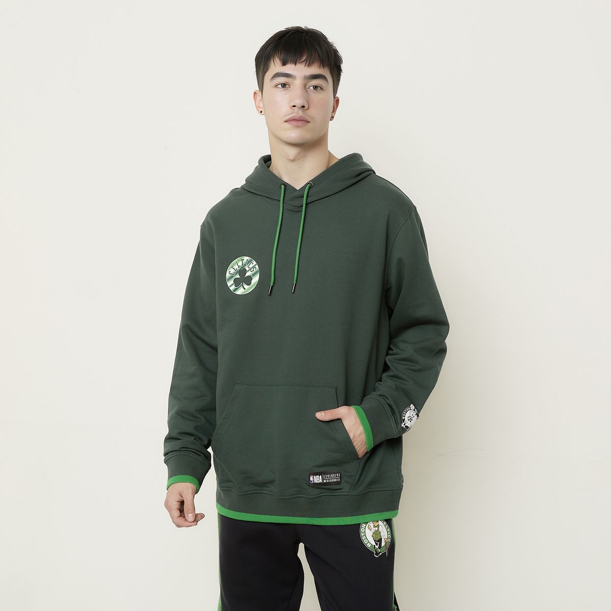 NBA - Polerón Casual Algodón Hombre Nba