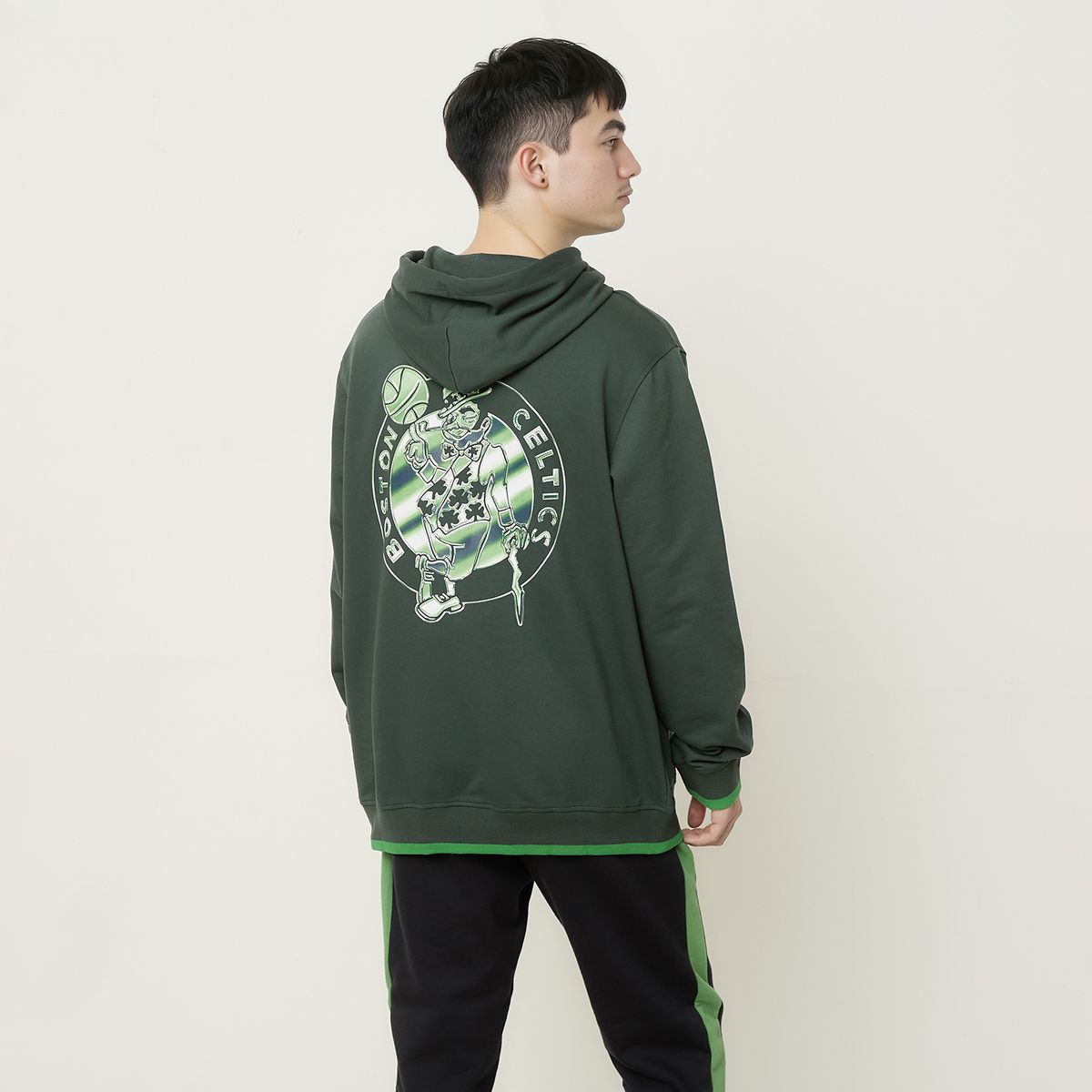 NBA - Polerón Casual Algodón Hombre Nba