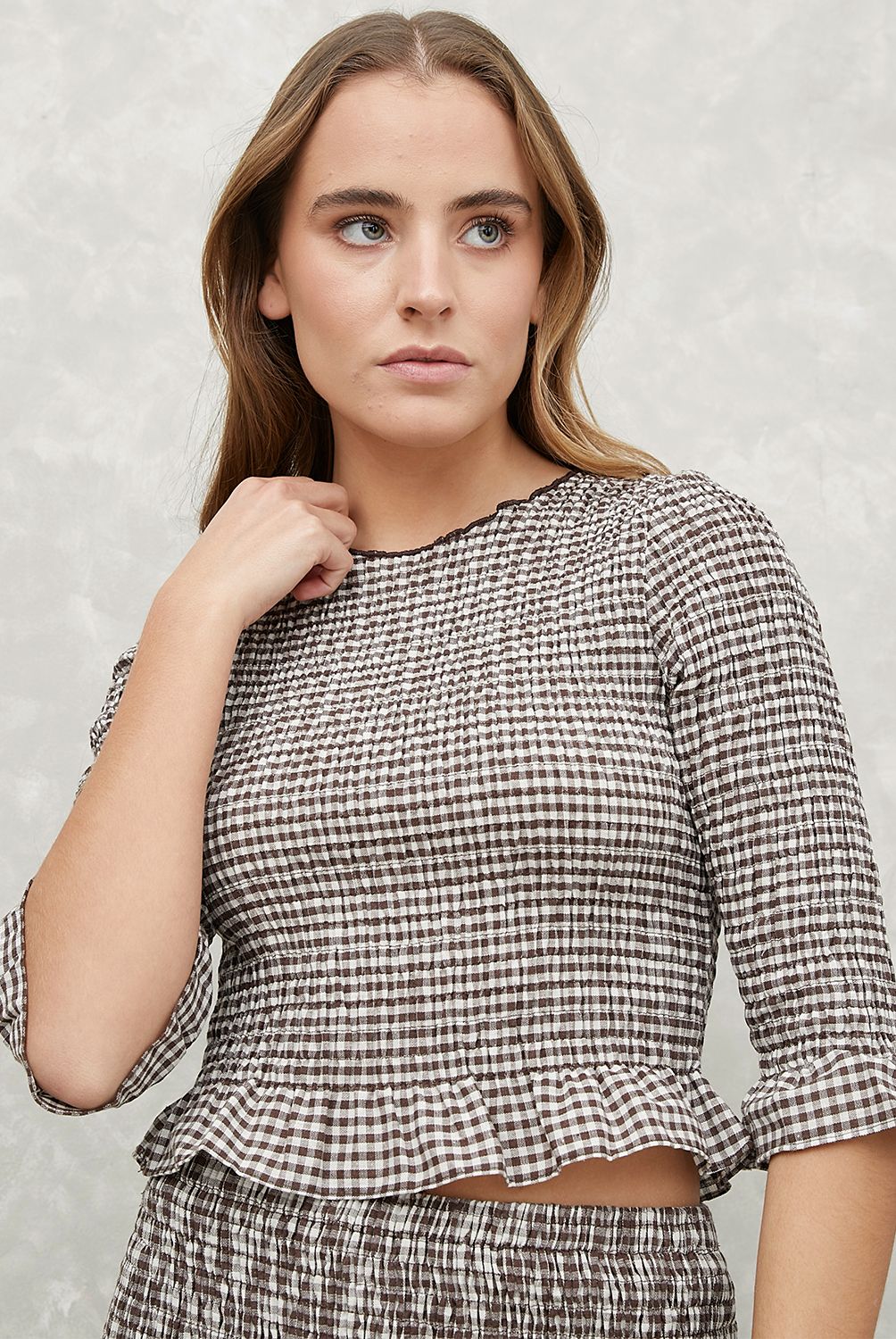 SYBILLA - Polera Algodón Mujer Sybilla