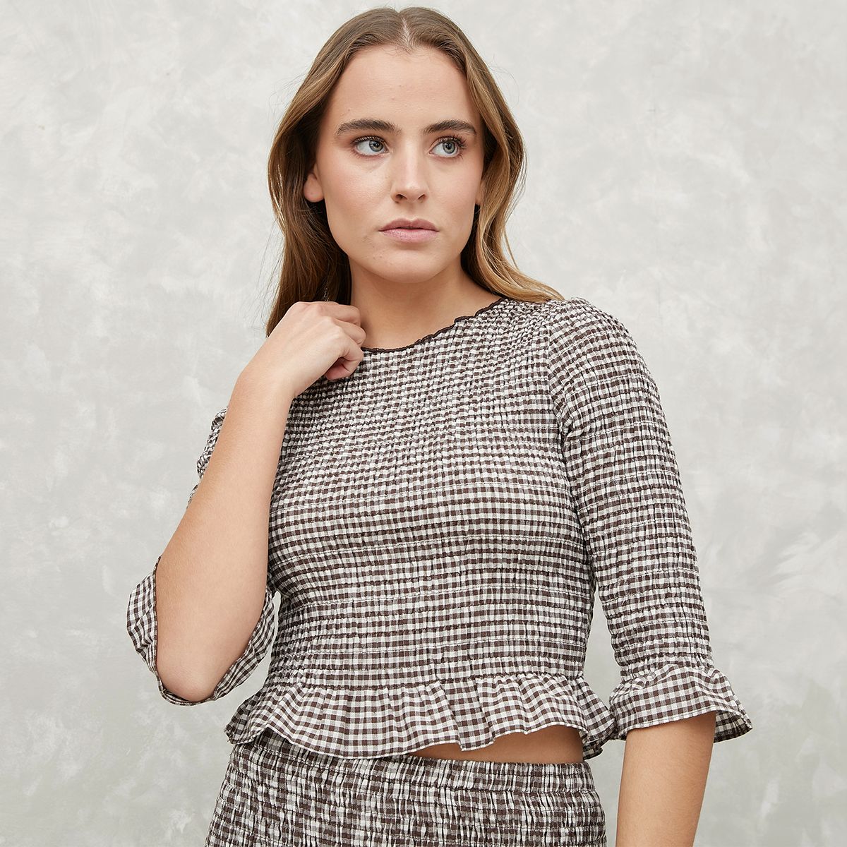 SYBILLA - Polera Algodón Mujer Sybilla