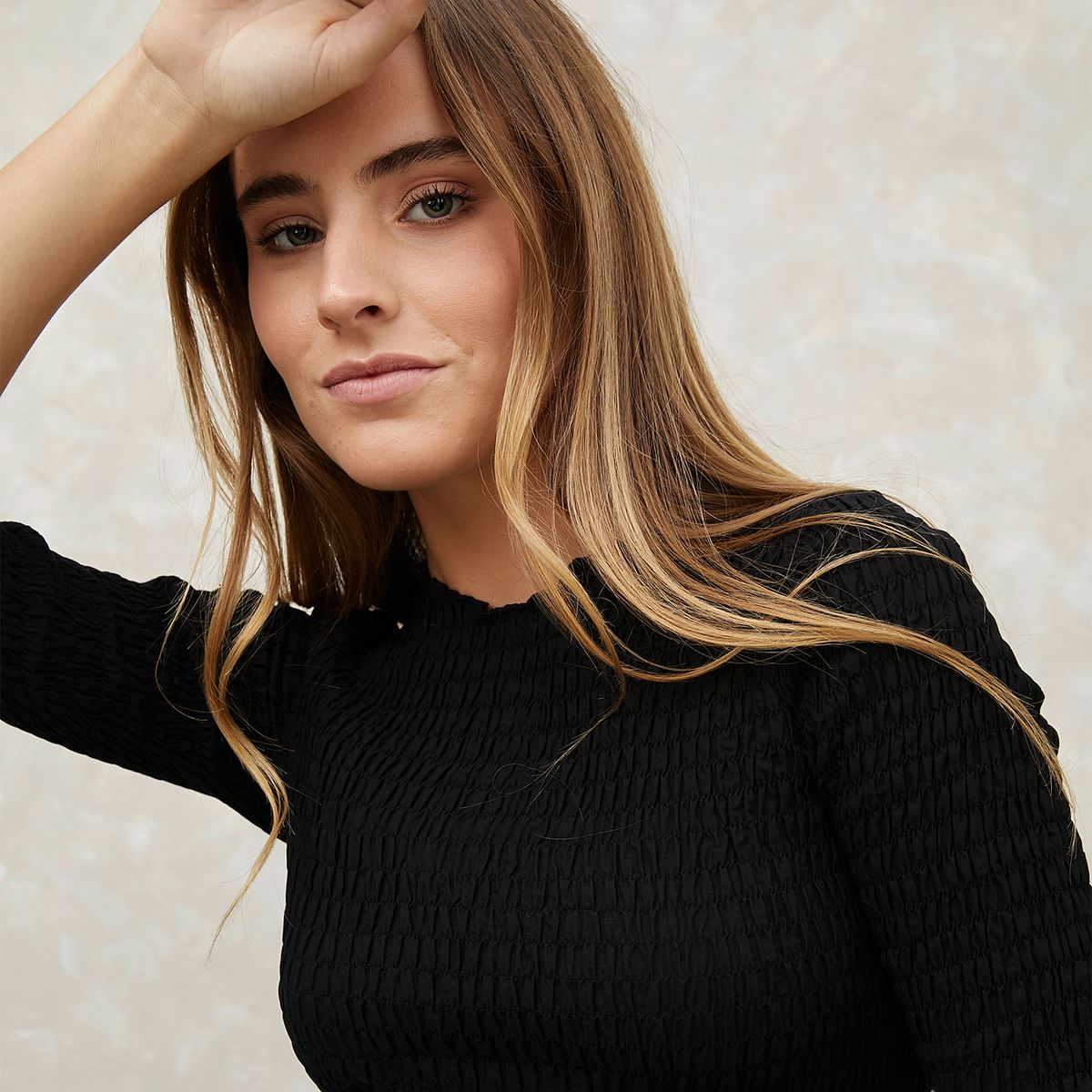 SYBILLA - Polera Algodón Mujer Sybilla