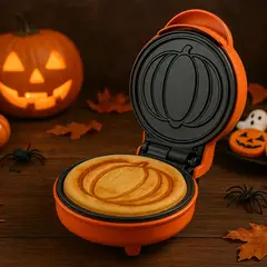 RECCO - Waflera Eléctrica Calabaza Halloween RCE-WAFFLEP