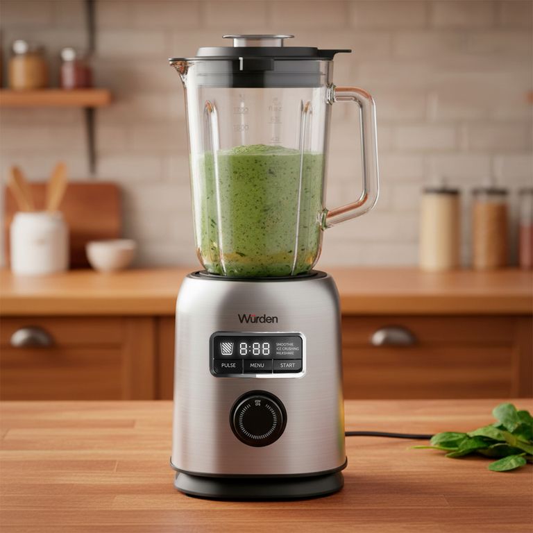 Licuadora Digital Alta Potencia Wbl-Kraft1 1200P