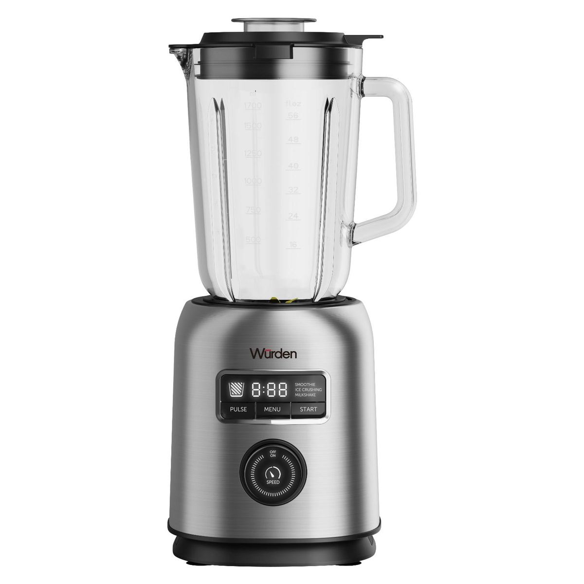 WURDEN - Licuadora Digital Alta Potencia Wbl-Kraft1 1200P Wurden