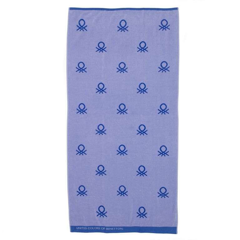 BENETTON - Toalla Jac Pol Lila 80X160 Cm | Ofertitas