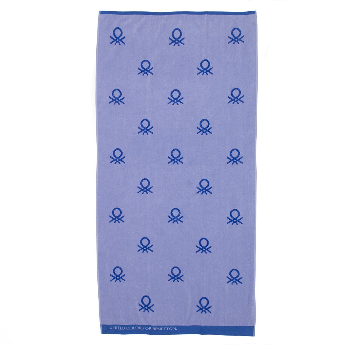 BENETTON - Toalla Jac Pol Lila 80X160 Cm Benetton