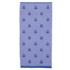 BENETTON - Toalla Jac Pol Lila 80X160 Cm