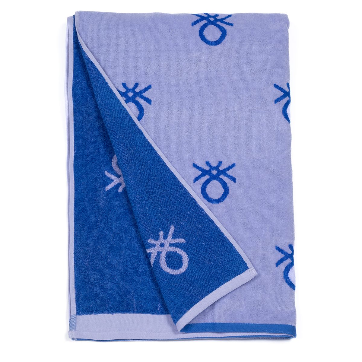 BENETTON - Toalla Jac Pol Lila 80X160 Cm Benetton