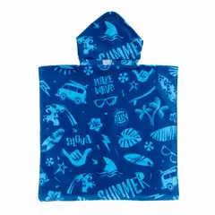 MICA KIDS - Capucha Outdoor Azul 60X120 Cm
