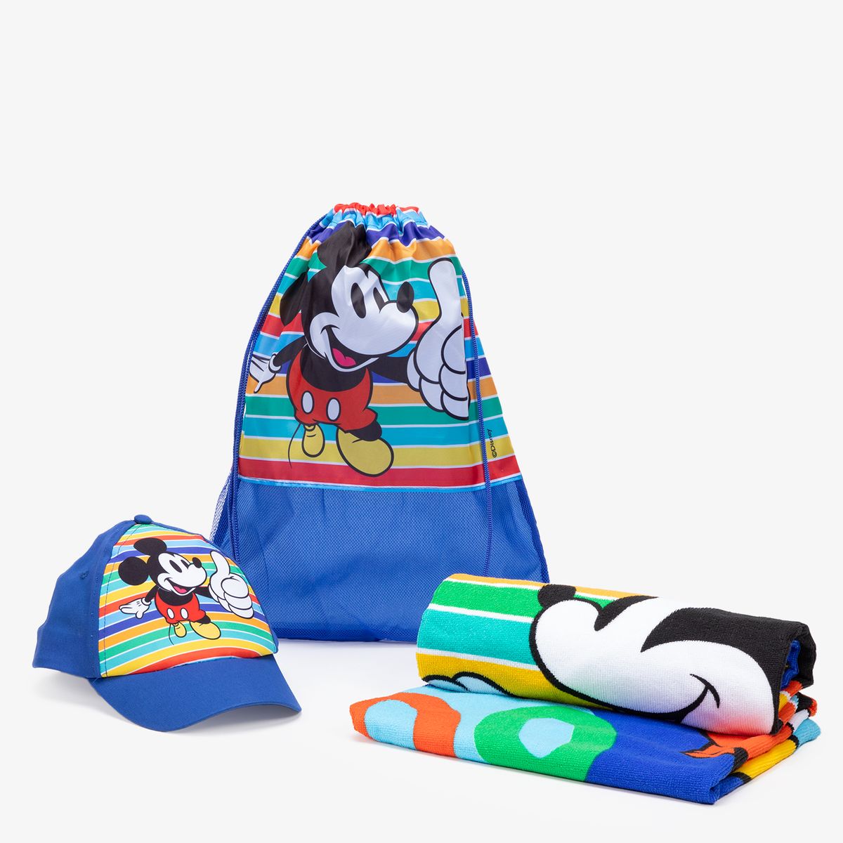DISNEY - Set Play Inf Set Mickey Azul 70X140 Cm Disney