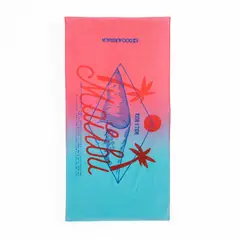 DOO AUSTRALIA - Toalla Pri Tide Rosa 80X160 Cm