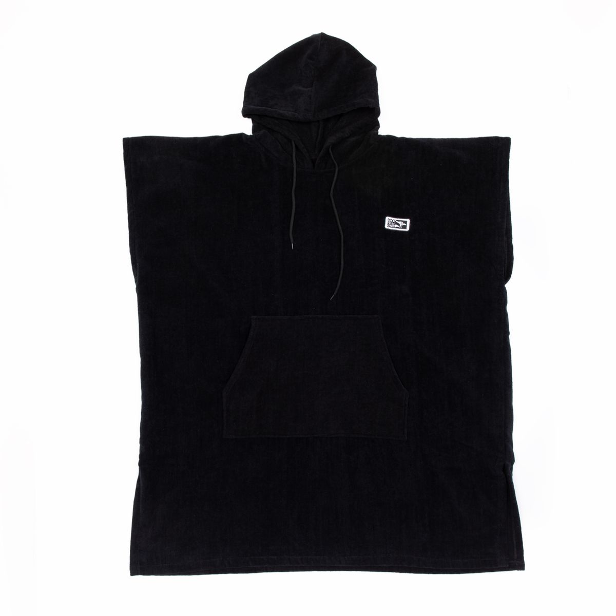 DOO AUSTRALIA - Poncho Manga Larga Negra Doo Australia