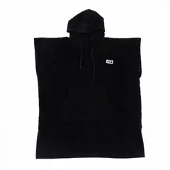 DOO AUSTRALIA - Poncho Manga Larga Negra