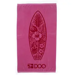 DOO AUSTRALIA - Toalla Jac Tabla Rosa 180X100 Cm