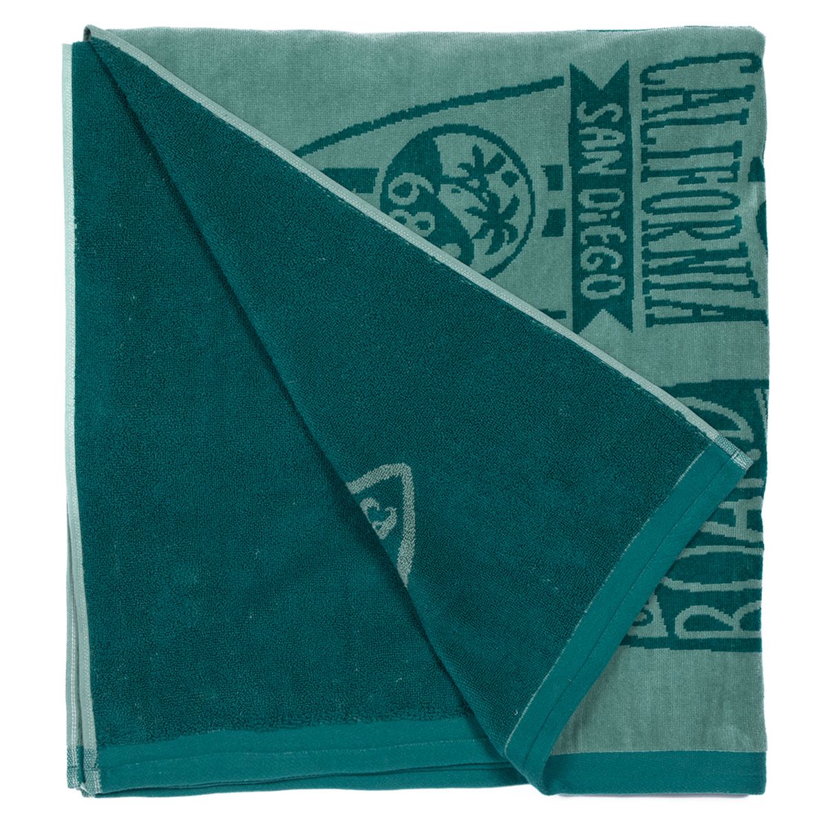 DOO AUSTRALIA - Toalla Jac Boards Verde 180X100 Cm Doo Australia