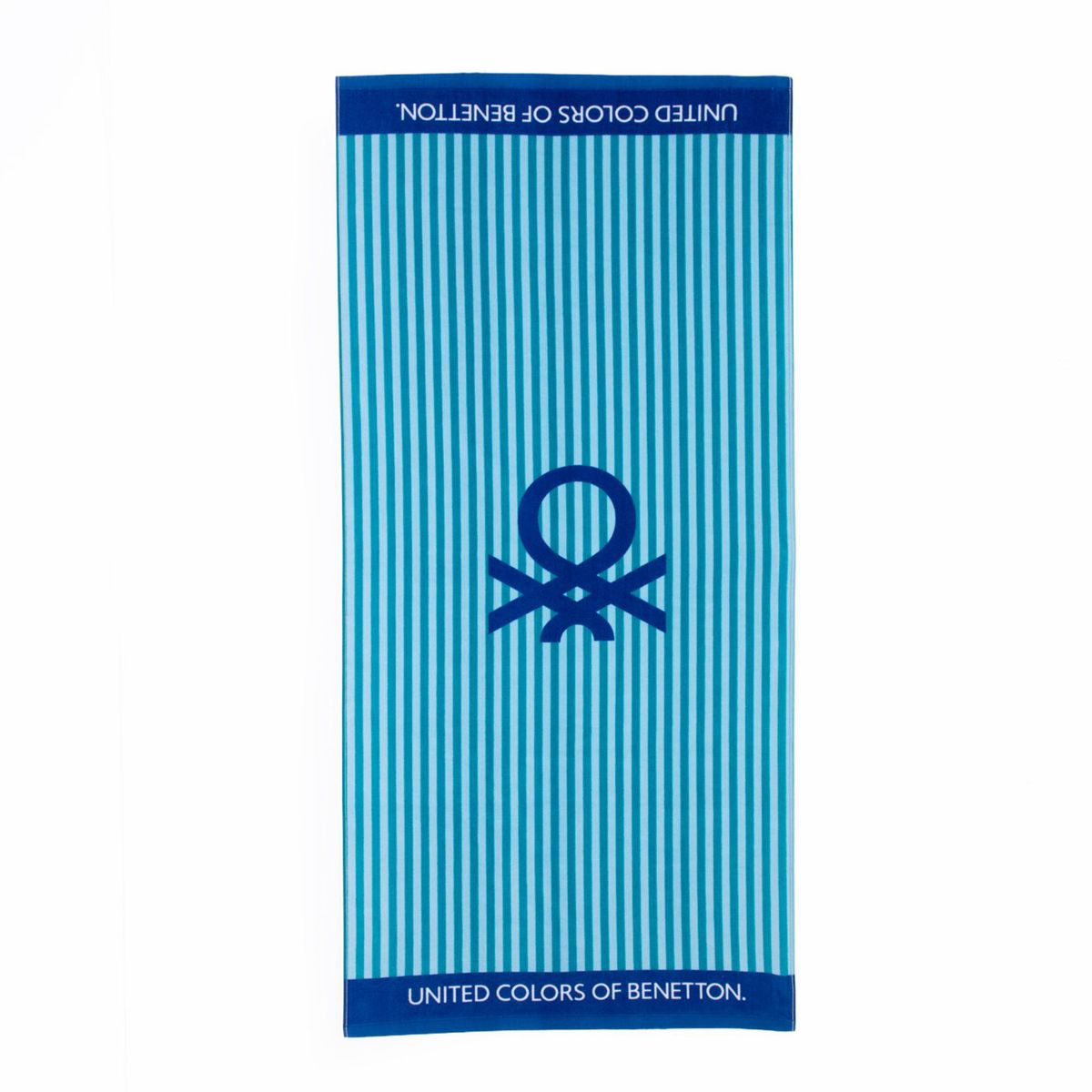 BENETTON - Toalla Inf Lini Azul 71X148 Cm Benetton