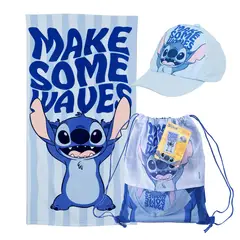 DISNEY - Set Play Inf Set Stitch Azul 70X140 Cm