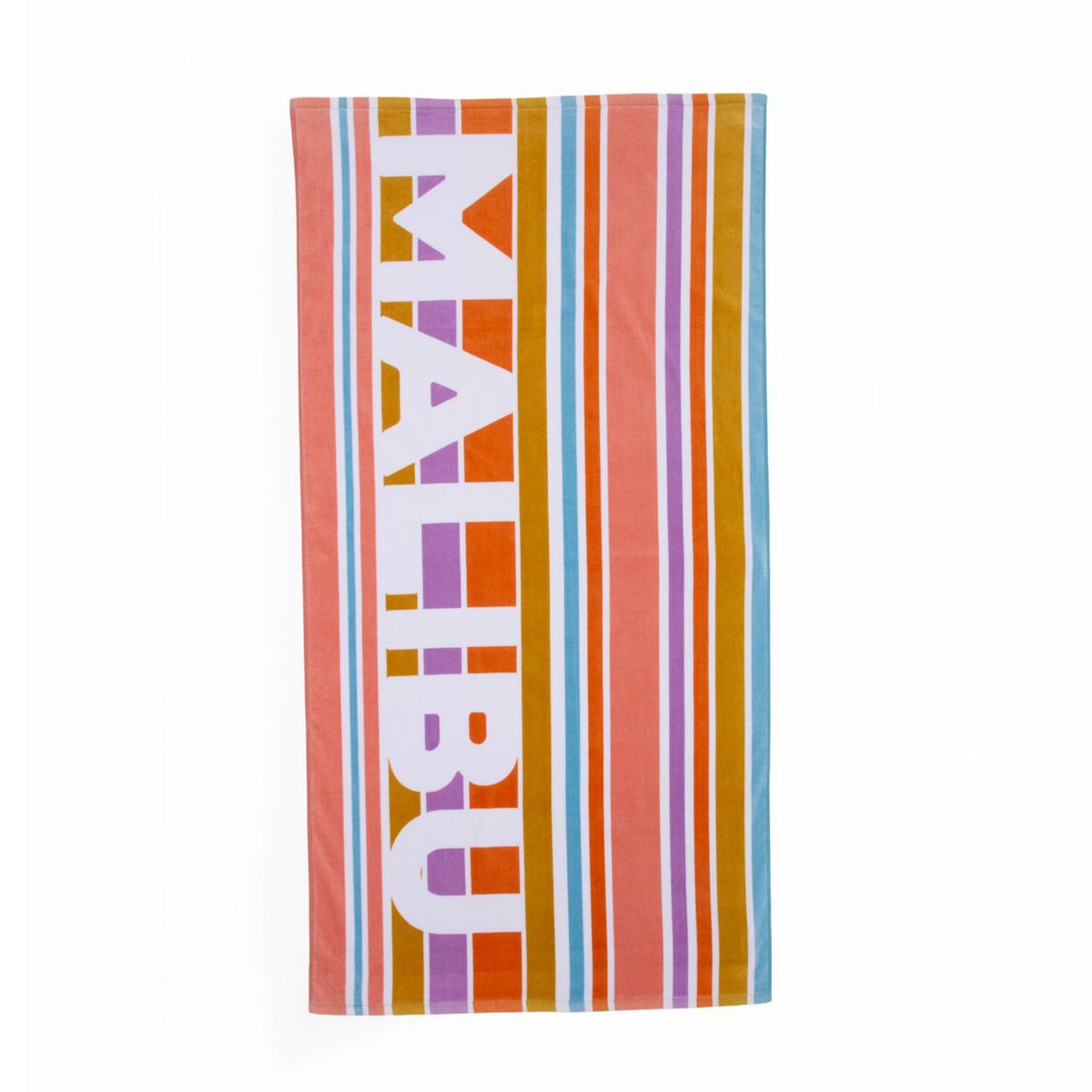 MICA - Toalla Pri Malibu Rosa 80X160 Cm Mica