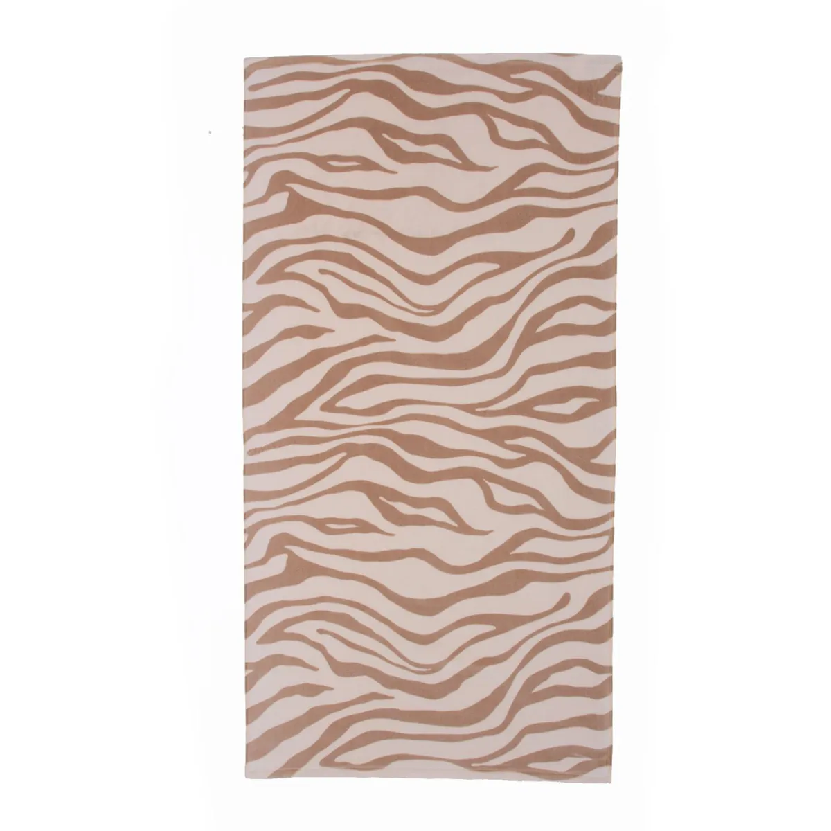 MICA - Toalla Pri Cebra Beige 80X160 Cm Mica