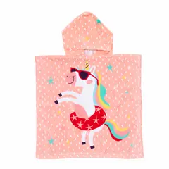 MICA KIDS - Capucha Uni Fiesta Rosa 60X120 Cm