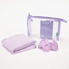 BENETTON - Pack Toalla Sum Pack Lila 80X160 Cm