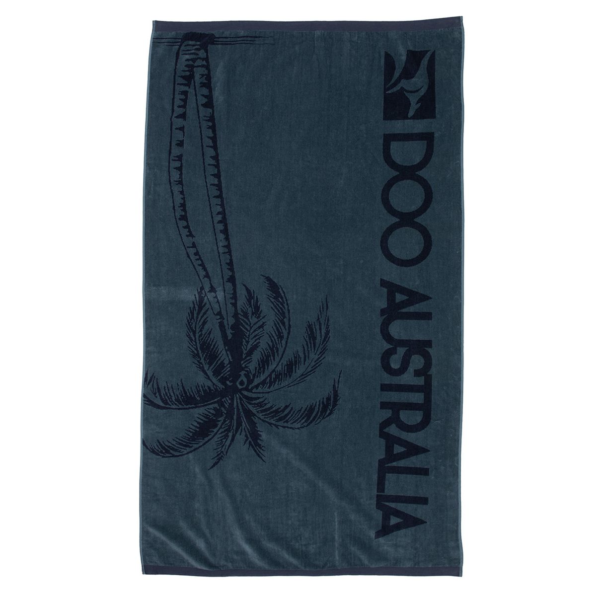 DOO AUSTRALIA - Toalla Jac Palm Negro 180X100 Cm Doo Australia