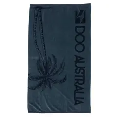 DOO AUSTRALIA - Toalla Jac Palm Negro 180X100 Cm