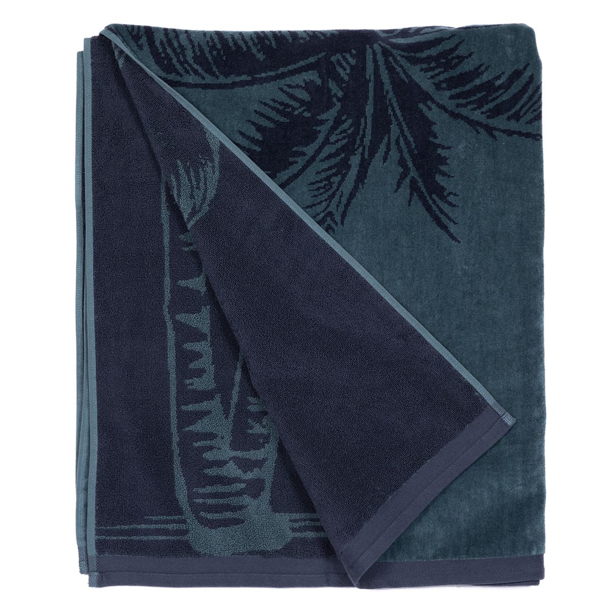 DOO AUSTRALIA - Toalla Jac Palm Negro 180X100 Cm Doo Australia