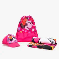 DISNEY - Set Play Inf Set Minnie Rosa 70X140 Cm