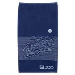 DOO AUSTRALIA - Toalla Jac Waves Azul 180X100 Cm