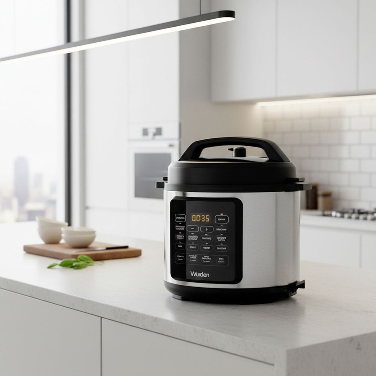 WURDEN - Olla Multifuncional 6 Litros Wec-Smartkoch8 Wurden