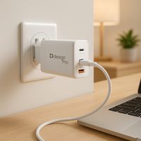 Cargador Gan 65W Ddp-Chargn65