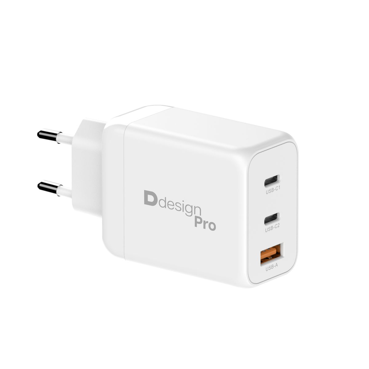 DDESIGN - Cargador Gan 65W Ddp-Chargn65 Ddesign