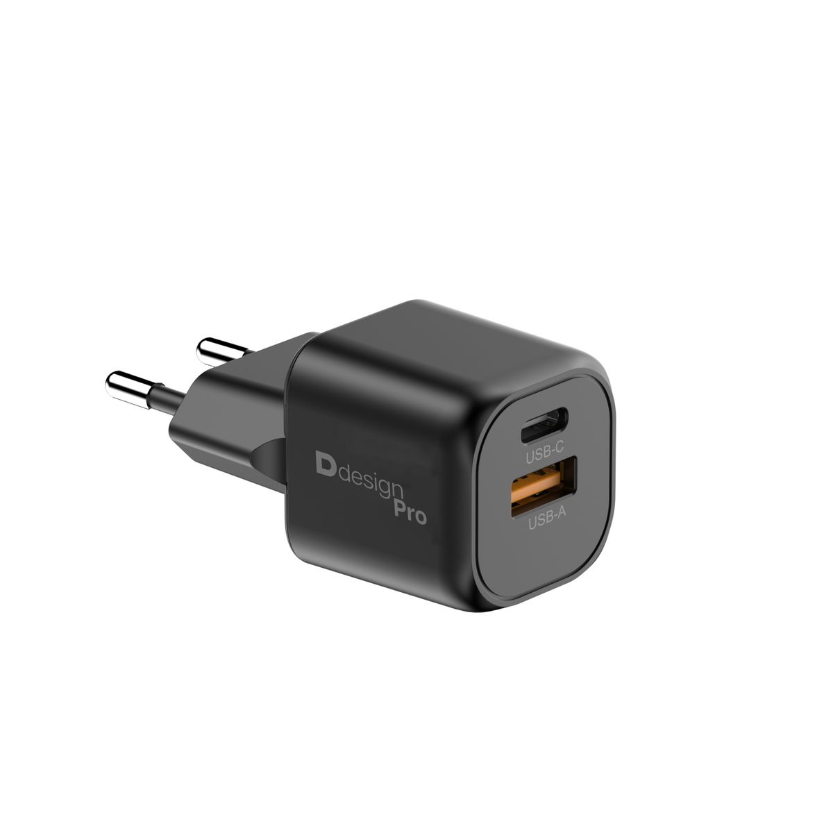 DDESIGN - Cargador Gan 20W Ddp-Chargn20B Ddesign