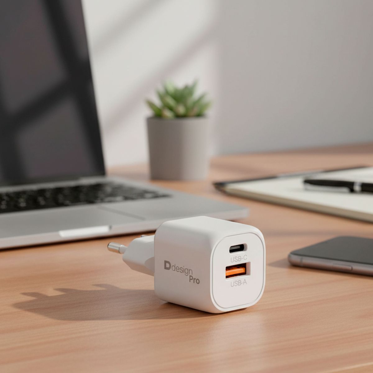 DDESIGN - Cargador Gan 20W Ddp-Chargn20W Ddesign