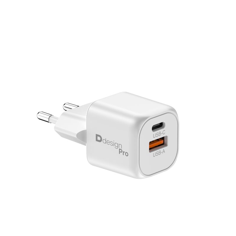 DDESIGN - Cargador Gan 20W Ddp-Chargn20W Ddesign