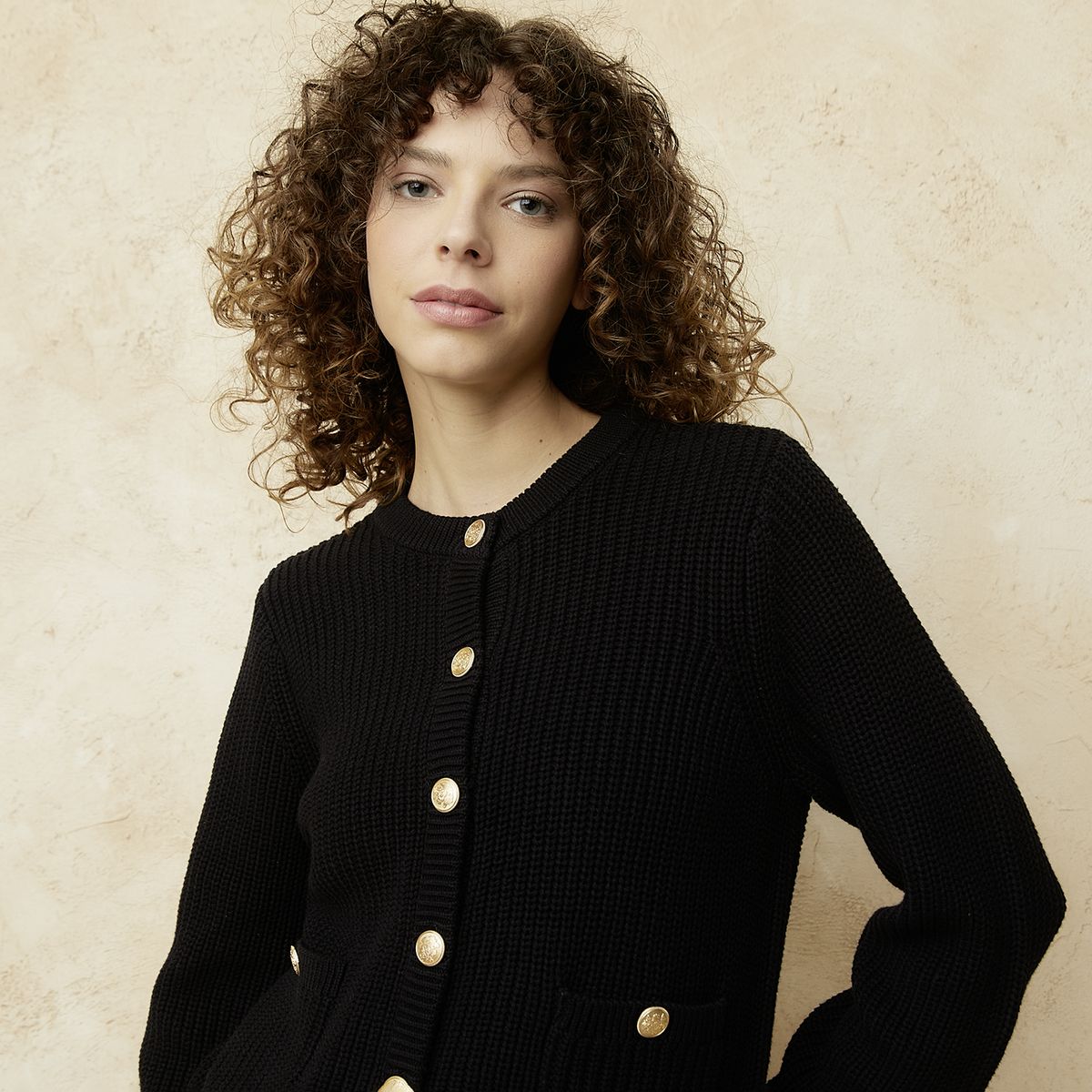 BASEMENT - Cardigan Algodón Mujer Basement