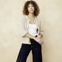 BASEMENT - Cardigan Algodón Mujer
