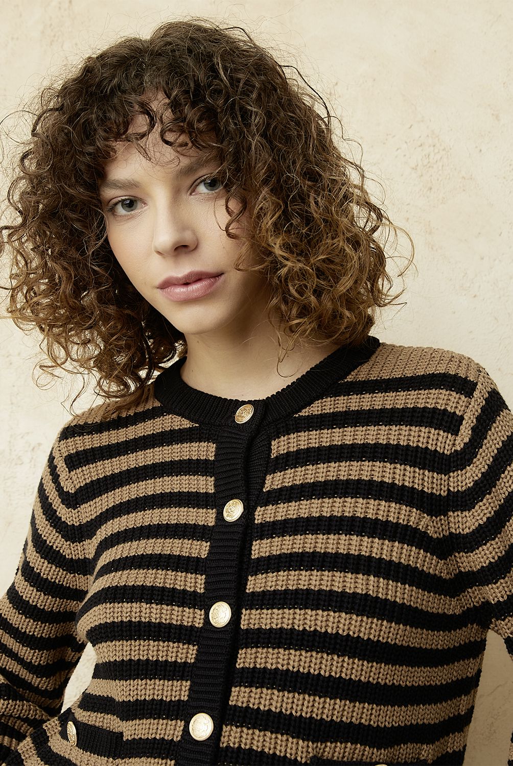 BASEMENT - Cardigan Algodón Mujer Basement