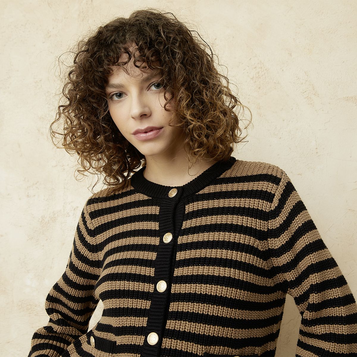 BASEMENT - Cardigan Algodón Mujer Basement