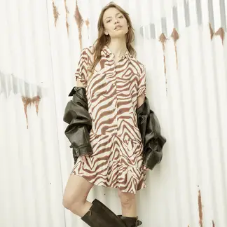 AMERICANINO - Vestido Corto Mujer