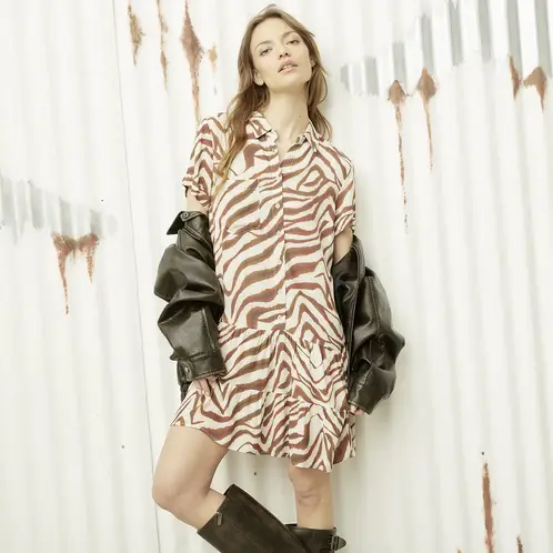 AMERICANINO - Vestido Corto Mujer