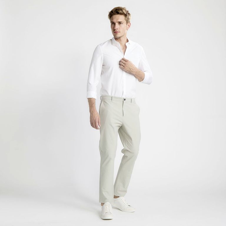 Pantalón Chino Skinny Hombre
