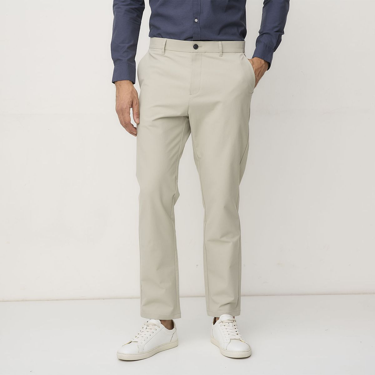 WOLF&HANK - Pantalón Chino Skinny Hombre Wolf&Hank