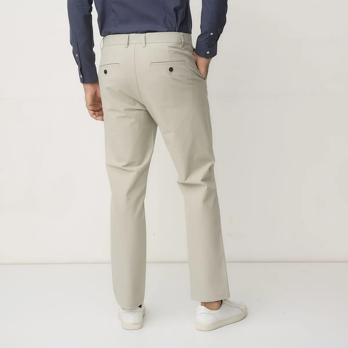 WOLF&HANK - Pantalón Chino Skinny Hombre Wolf&Hank