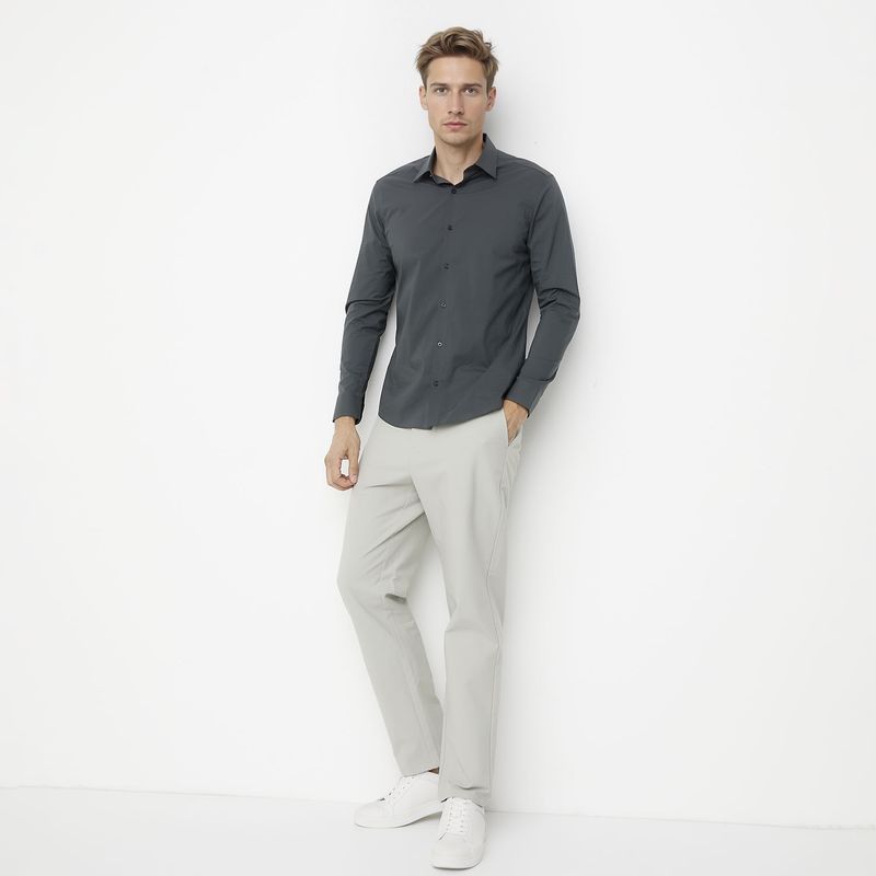 WOLF&HANK - Pantalón Chino Slim Hombre Wolf&Hank